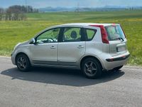 Gebraucht Nissan Note 88 PS (64 kW) 2006 Silber Kleinwagen