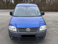 Gebraucht VW Caddy Life 80 PS (58 kW) 2009 Blau Van / Kleinbus