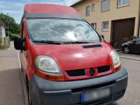 Gebraucht Renault Trafic 101 PS (74 kW) 2004 Rot Van / Kleinbus