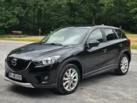 Gebraucht Mazda CX-5 Active 177 PS (130 kW) 2013 Schwarz SUV