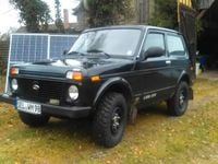Gebraucht Lada niva 83 PS (61 kW) 2013 Grün SUV