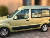Gebraucht Renault Kangoo 75 PS (55 kW) 2005 Grün Van / Kleinbus