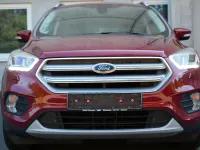 Gebraucht Ford Kuga Titanium 150 PS (110 kW) 2017 Rot SUV
