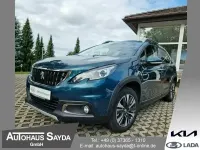Gebraucht Peugeot 2008 Allure 2017 Grün SUV