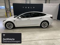 Gebraucht Tesla Model 3 Long Range AWD 324 kW (441 PS) 2021 Pearl white multicoat Limousine