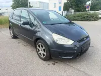 Gebraucht Ford S-MAX Titanium 140 PS (102 kW) 2007 Grau Van / Kleinbus