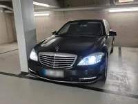 Gebraucht Mercedes S350 235 PS (172 kW) 2009 Schwarz Limousine