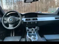 Gebraucht BMW 525 197 PS (144 kW) 2008 Schwarz Kombi