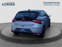 Gebraucht Hyundai i20 Trend 101 PS (74 kW) 2021 Silber Kleinwagen