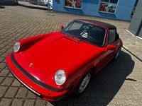 Gebraucht Porsche 911 231 PS (169 kW) 1984 Rot Cabrio