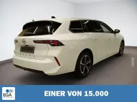 Gebraucht Opel Astra 131 PS (96 kW) 2024 Weiß Kleinwagen