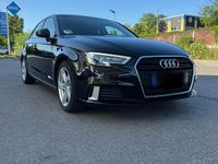 Gebraucht Audi A3 150 PS (110 kW) 2019 Schwarz Limousine
