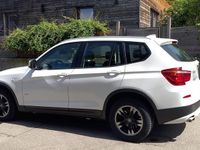 Gebraucht BMW X3 184 PS (135 kW) 2012 Weiß SUV