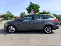 Używany Ford Focus Titanium 125 KM (91 kW) 2017 Szary Sedan/Limuzyna