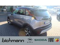 gebraucht Opel Crossland GS Line 1.2 HUD, AHK, Navi SHZ LHZ, Beheizb. Frontsch.