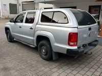 Gebraucht VW Amarok 122 PS (89 kW) 2012 Silber Pickup