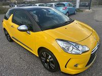 Gebraucht Citroën DS3 So Chic 82 PS (60 kW) 2013 Gelb Kleinwagen