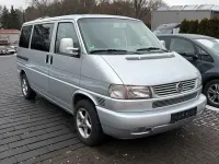 Gebraucht VW Multivan 102 PS (75 kW) 2003 Silber Van / Kleinbus