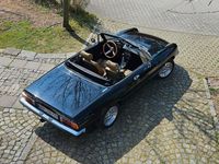 Gebraucht Alfa Romeo Spider Veloce 126 PS (92 kW) 1982 Schwarz Cabrio