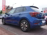 Gebraucht VW Polo Move 95 PS (69 kW) 2024 Reef blue metallic Kleinwagen