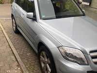 Gebraucht Mercedes GLK220 170 PS (125 kW) 2013 Silber SUV