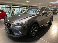 gebraucht Mazda CX-3 2.0 120PS 6GS Sports-Line Navigation