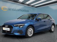 Gebraucht Audi A3 e-tron 204 PS (150 kW) 2023 Blau Kleinwagen
