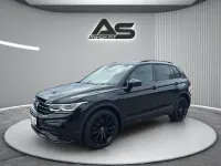 Gebraucht VW Tiguan Style 245 PS (180 kW) 2021 Schwarz SUV