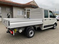 Neu VW Crafter S 140 PS (102 kW) 2026 Ascot grey | beige Van