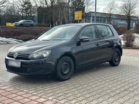 Gebraucht VW Golf VI 110 PS (80 kW) 2009 Schwarz Kleinwagen