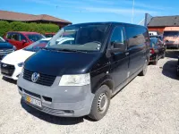 Gebraucht VW Transporter 131 PS (96 kW) 2008 Schwarz Van