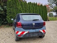 Gebraucht Dacia Sandero Acces 73 PS (53 kW) 2018 Blau Kleinwagen