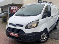 Gebraucht Ford Transit Custom 101 PS (74 kW) 2015 Weiß Van / Kleinbus