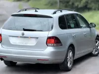 Gebraucht VW Golf VII Match 105 PS (77 kW) 2013 Reflexsilber metallic Kombi
