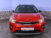 Gebraucht Kia Stonic Platinum Edition 120 PS (88 kW) 2018 (bbe) signal red/black m SUV