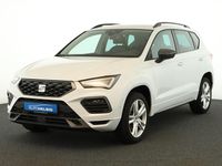 Gebraucht Seat Ateca FR 150 PS (110 kW) 2023 Nevada white metallic SUV