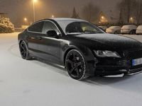 Gebraucht Audi A7 Sportback Ambition 245 PS (180 kW) 2012 Schwarz Kleinwagen