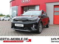 Gebraucht Kia Stonic Vision 101 PS (74 kW) 2021 Auroraschwarz metallic (metallic) SUV