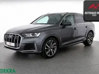 Gebraucht Audi Q7 S-Line 340 PS (250 kW) 2022 Grau (metallic) SUV