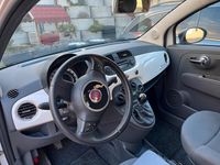 Gebraucht Fiat 500 70 PS (51 kW) 2011 Weiß Kleinwagen
