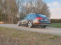 Gebraucht Audi A4 Allroad 240 PS (176 kW) 2011 Braun Kombi