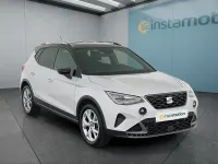 Gebraucht Seat Arona FR 110 PS (80 kW) 2023 Weiß SUV