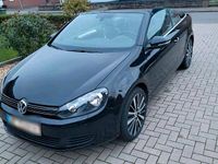 Gebraucht VW Golf Cabriolet 105 PS (77 kW) 2013 Schwarz Cabrio