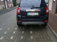 gebraucht Chevrolet Captiva 7 sitzt