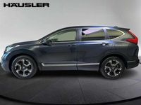Gebraucht Honda CR-V Elegance 184 PS (135 kW) 2021 Blau SUV