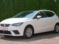 Gebraucht Seat Ibiza Style 110 PS (80 kW) 2022 Weiß Kleinwagen
