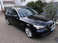 Gebraucht BMW 525 197 PS (144 kW) 2008 Schwarz Kombi
