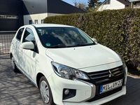 Gebraucht Mitsubishi Space Star 71 PS (52 kW) 2021 Weiß Kleinwagen