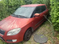 Gebraucht Skoda Fabia Ambiente 86 PS (63 kW) 2007 Orange Limousine