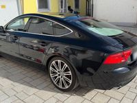 Second-hand Audi A7 Ambiente 245 CP (180 kW) 2011 Negru Hatchback
